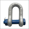 Nut and Bolt D shackle - Shackles Manufacturers