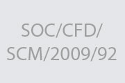 SOC/CFD/SCM/2009/92 - Abu Dhabi